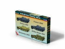 Mistercraft G-94 Sd. Kfz 251 1/35 ausf A Hanomag 1941-44 Bouwpakket Schaal 1:35