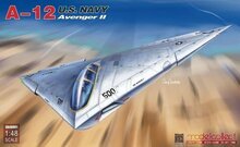 Modelcollect UA48001 U.S.Navy A-12 Avenger II Bouwpakket Schaal 1:48