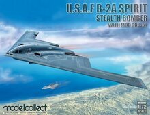 Modelcollect UA72206 USAF B-2A Spirit Stealth Bomber with Mop GBU-57 Bouwpakket Schaal 1:72