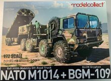 Modelcollect UA72340 NATO M1014+BGM-109 GLCM Gryphon Bouwpakket Schaal 1:72