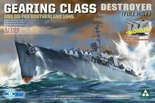 Takom TAKSP7057 GEARING CLASS DESTROYER USS DD-743 SOUTHERLAND 1945 (FULL HULL) Bouwpakket Schaal 1:700