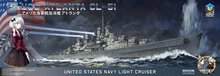 Zimi Model AT35011 USS ATLANTA CL-51 (ATORI BRAND) Schaal 1:350