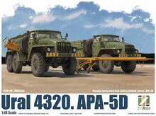 Zimi Model ZM80159 Ural 4320. APA-5D Schaal 1:48