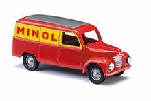 busch 8674 TT framo kastenwagon minol (beschadigde doos)