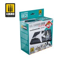 ammo mig 7457 super pack u.s. carrier deck paint set (beschadigde doos)
