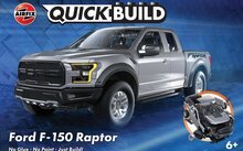 airfix AFJ6053 quickbuild ford f-150 raptor grijs (beschadigde doos)