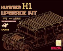 meng-model SPS-033 bouwpakket hummer h1 upgrade kit sps-033 (beschadigde doos)