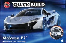 airfix AFJ6028 quickbuild mclaren p1-white bouwpakket (beschadigde doos)