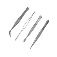 hobbytime tools HT1703 STAINLESS STEEL TWEEZER SET - 4 PIECES