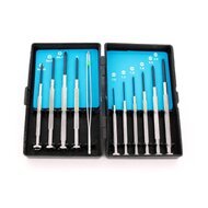 hobbytime tools HT1702 MINI PRECISION SCREWDRIVER SET - 11 PIECES