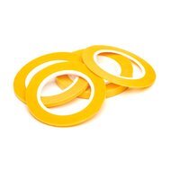 hobbytime tools HT1601 PRECISION MASKING TAPE SET - 4 ROLLS 1,2,3,6 MM