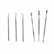 hobbytime tools HT1400 STAINLESS STEEL PROBE & CARVER SET - 3 PROBES + 3 CARVERS