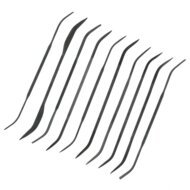 hobbytime tools HT1105 RIFFLER FILE SET - 10 PIECES (BUDGET-FRIENDLY)