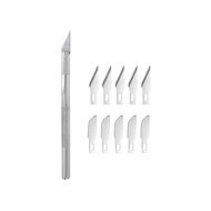 hobbytime HT1004 CLASSIC CRAFT KNIFE SET - INCLUDES 10 BLADES
