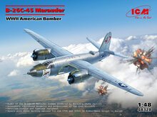 ICM 48328 B-26C-45 Marauder, WWII American Bomber Schaal 1:48