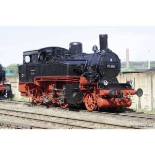 Piko G 37260 G stoomlocomotief BR 91.3 van de DR