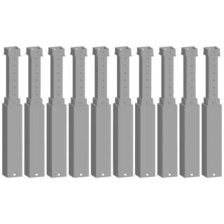 NOCH 53943 H0, TT, N Easy-Track pijlerset