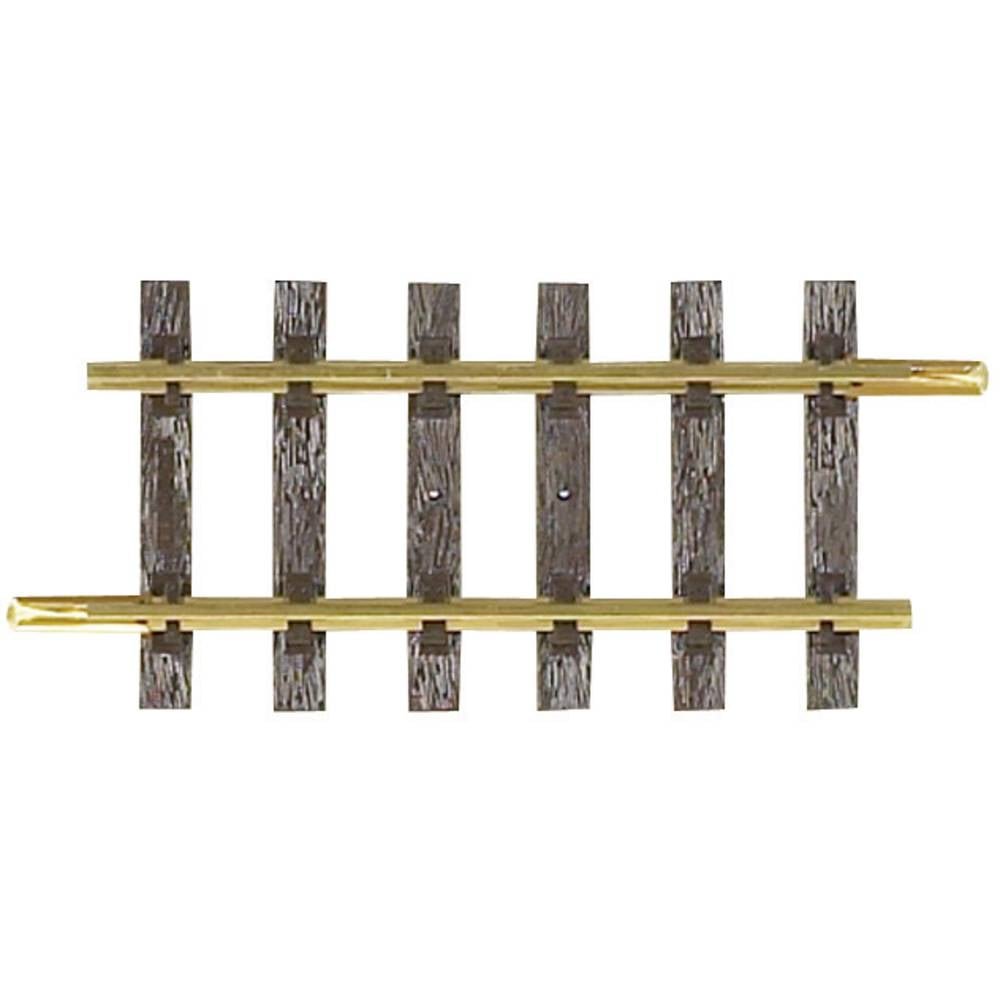 35202 G Piko rails Rechte rails 160.77 mm 1 stuk(s)