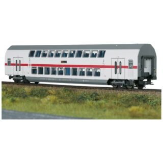 TRIX H0 23257 H0 dubbeldeksrijtuig IC2 van de DB-AG DBpza 682.2, 2e klas, rijennummer 2