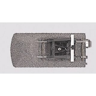 H0 Märklin C-rails (met ballastbed) 24978 Eindstuk met stootblok 77.5 mm 1 stuk(s)