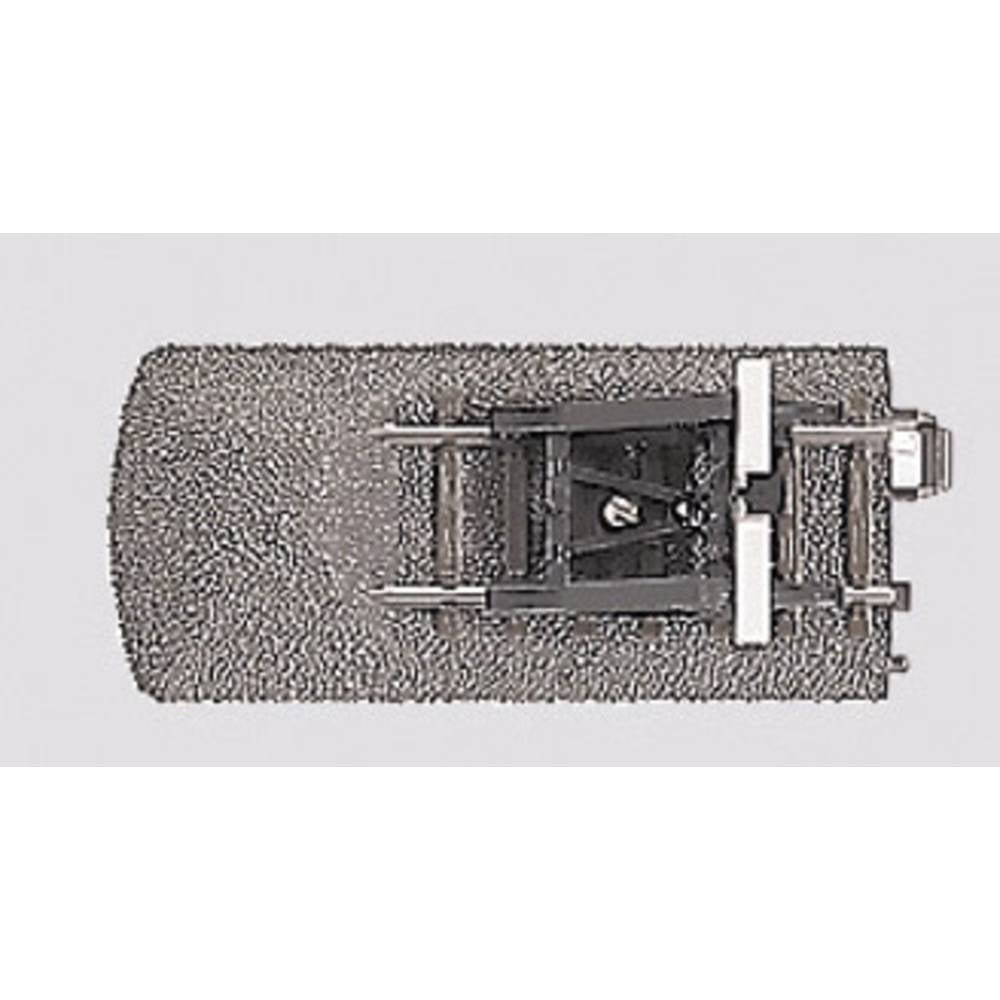 H0 Märklin C-rails (met ballastbed) 24978 Eindstuk met stootblok 77.5 mm 1 stuk(s)