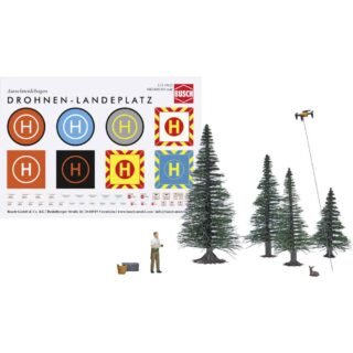 Busch 79852 H0 Actieset reekalveren redden figuren Bouwpakket