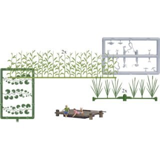 Busch 79818 H0 Actieset vissen voeren figuren Bouwpakket