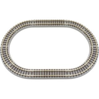 Rokuhan 7297908 Z Shorty ovale railset