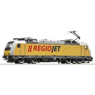 Roco 7500102 H0 elektrische locomotief 386 204-2 van de Regiojet
