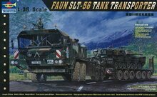 Trumpeter 00203 FAUN Elefant SLT-56 Panzer-Transporter Bouwpakket Schaal 1:35