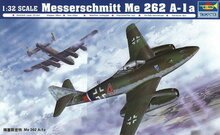 Trumpeter 02235 Messerschmitt Me 262 A-1a Bouwpakket Schaal 1:32
