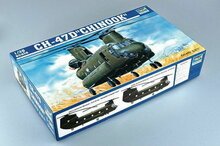Trumpeter 05105 CH-47D Chinook Bouwpakket Schaal 1:35