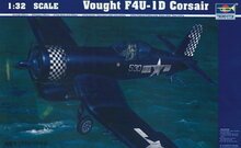 Trumpeter 02221 Vought F4U-1D Corsair Bouwpakket Schaal 1:32