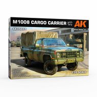 AK Interactive AK35031 M1008 TROOP CARRIER WITH TARP Schaal 1:35
