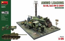 MiniArt 36071 Ammo Loading (SU-85,GAZ-MM&Crew). Big Set Schaal 1:35