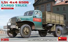 MiniArt 38064 1,5t 4x4 G506 Cargo Truck Schaal 1:35