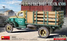 MiniArt 38067 U.S. Stake Body Truck G506 Schaal 1:35