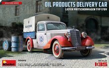 MiniArt 38069 Liefer Pritschenwagen Typ 170V Oil Products Delivery Car Schaal 1:35