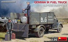 MiniArt 53031 German 3t Fuel Truck 3,6-36S PmQ-Type Schaal 1:35