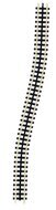 fleischmann 9119 N Flexibele tandrad rails