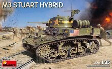 MiniArt 35446 M3 Stuart Hybrid Schaal 1:35
