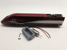 micromotor NH017 ombouwset Kato SNCF Duplex, Eurostar, Lyria, POS, Reseau, Thalys PBKA