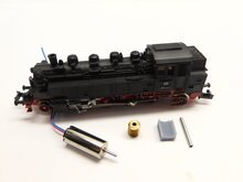 micromotor NH016G ombouwset Kato BR 86
