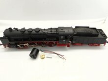 micromotor HRI006C motor ombouwset Rivarossi H0 DB BR 01*, DB BR 10*, DB BR 39, KPEV P10, FS GR 680*, FS GR 685*, FS GR 691*, FS GR 746*, SNCF Pacific 231 E, SNCF Pacific Chapelon*, Nichel Plate Road / American Railroad / Richmond Fredericksburg & Potomac