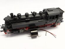 micromotor HP010G motor ombouwset Piko (Gützold) BR 86, BN 150