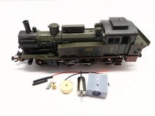 micromotor HMT012C motor ombouwset Märklin Trix H0 BR 74, KPEV T12, NS 5906, u.a.