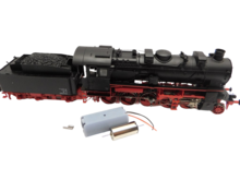 micromotor HRI002 motor ombouwset voor Rivarossi (Hornby) BR 58, ÖBB Rh 658