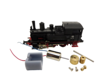 micromotor NM060C motor ombouwset voor Minitrix BR 89.6, K.Bay.Sts.B. DII, R 3/3