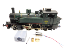 micromotor HLI001C motor ombouwset voor Liliput DB/DRG BR 91, KPEV T93, ÖBB Rh 691, NS 7501, SNCF 130 TA, SNCB reeks 93