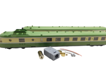 micromotor HR034C motor ombouwset voor Roco SNCF RGP X 2700